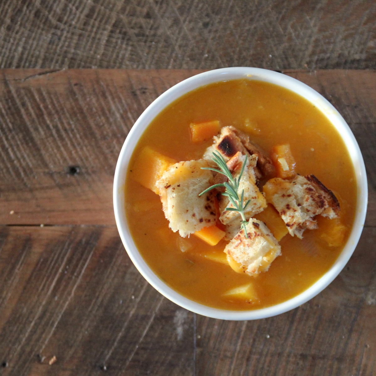 grilled cheese crouton recipe