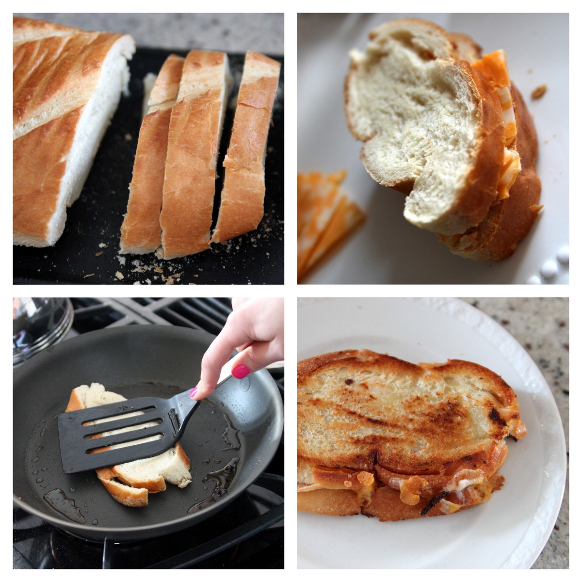 how to make grilled cheese