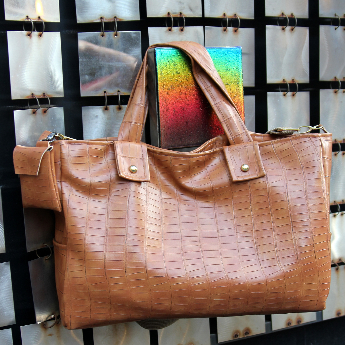 coach inspired baby bag