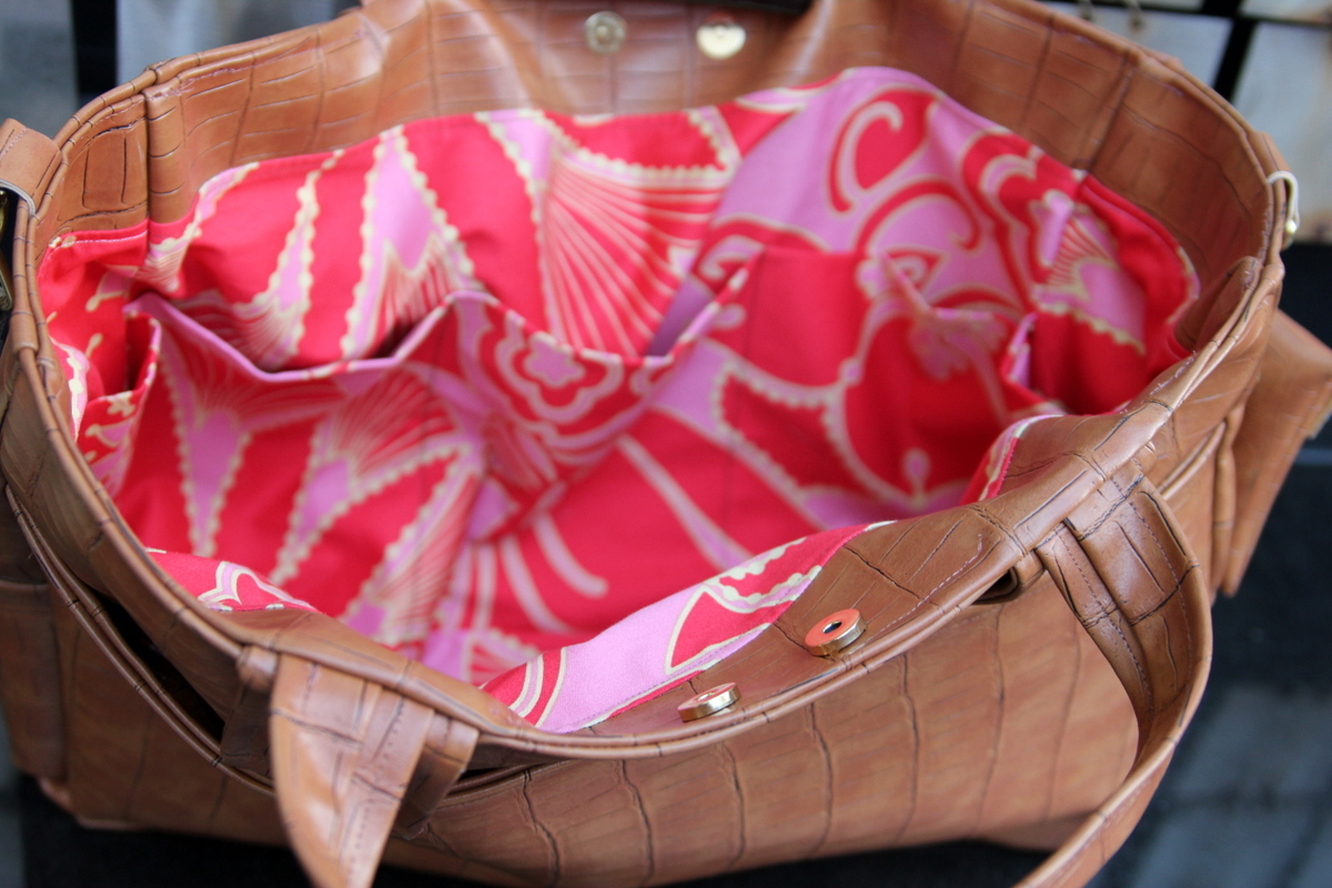 coach inspired baby bag