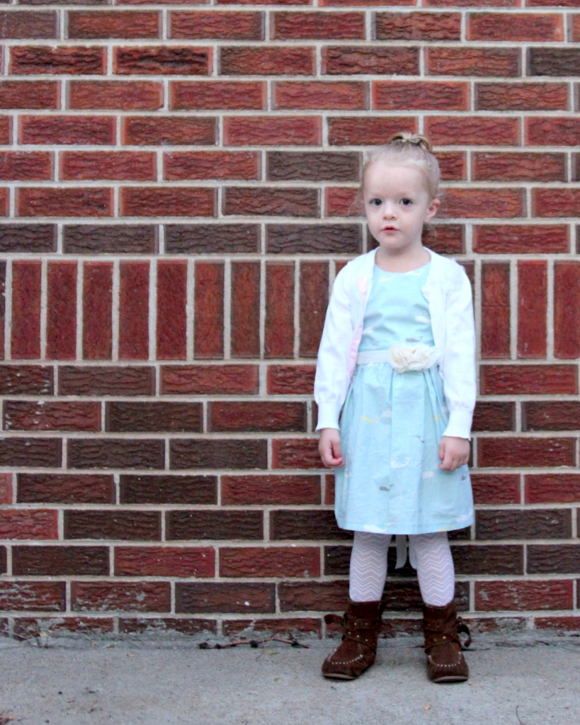 muted whale dress by kojodesigns (pattern by five and ten designs)