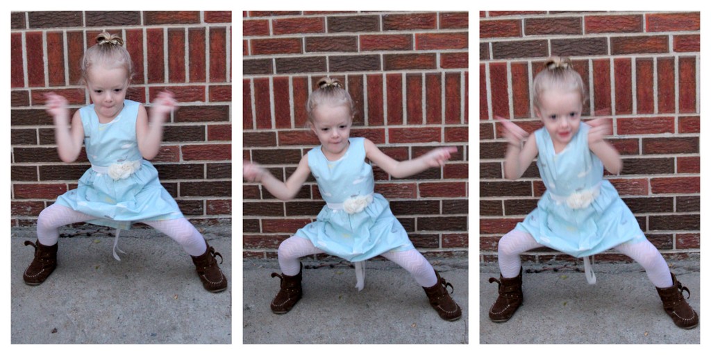 whale dress outtakes