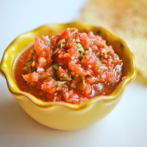 homemade salsa recipe at kojo designs