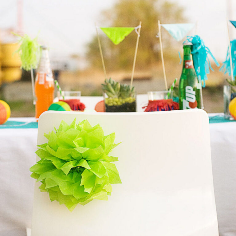 modern summer fiesta- more DIYs