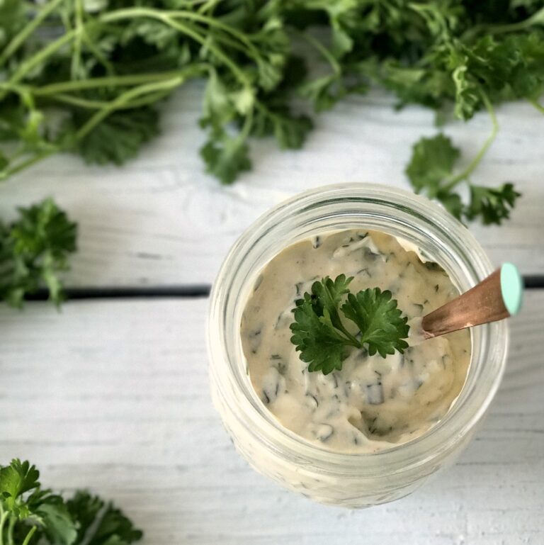 homemade ranch!