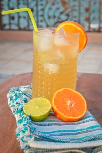 iced citrus white tea