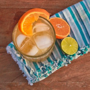 iced citrus white tea