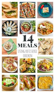 simplify dinner with these rotisserie chicken recipes