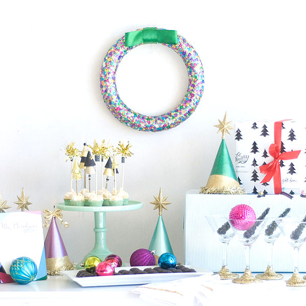 a season to sparkle party ideas