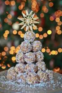 coconut pecan date balls