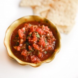 homemade salsa