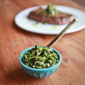 chimichurri steak sauce