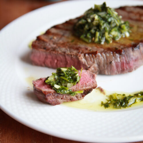 chimichurri herb sauce