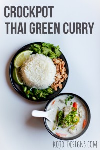 simple thai green curry
