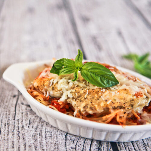 chicken parmesan casserole