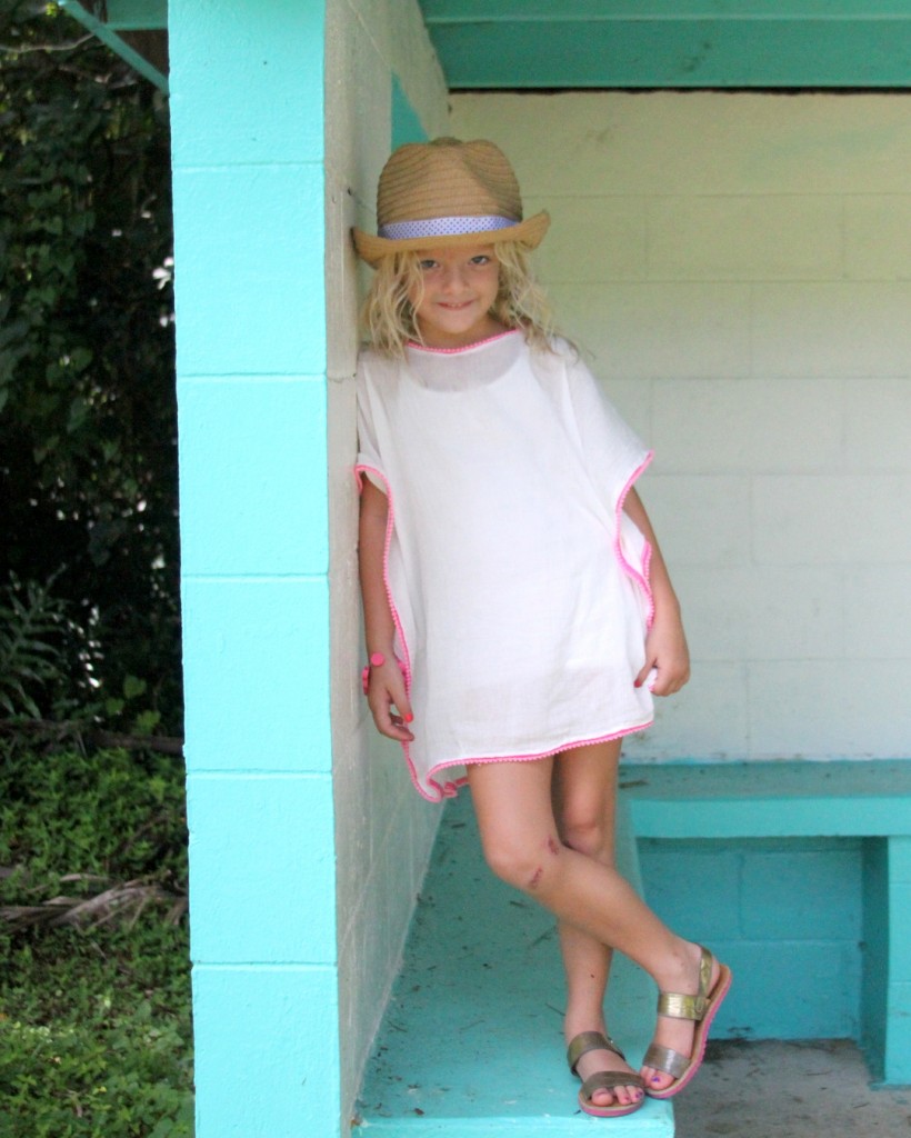 the cannes pattern- a coverup and tunic pattern for the Sew What Pattern Club!