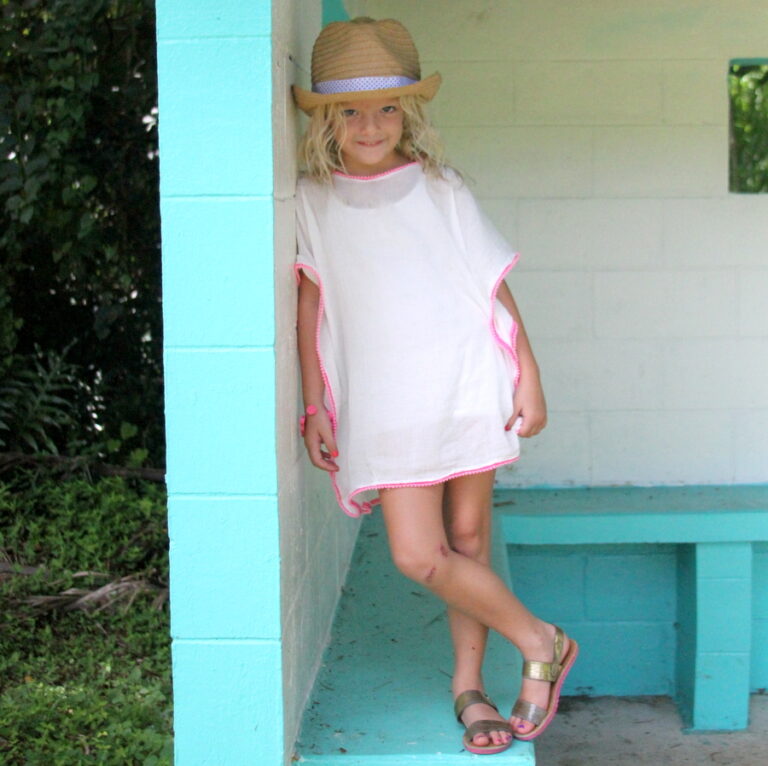 cannes coverup & tunic pattern