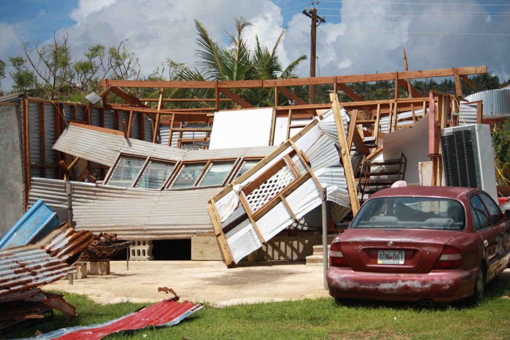 typhoon soudelor saipan
