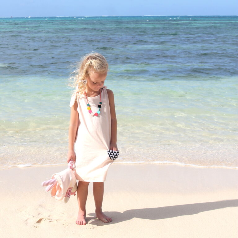 easy linen dress