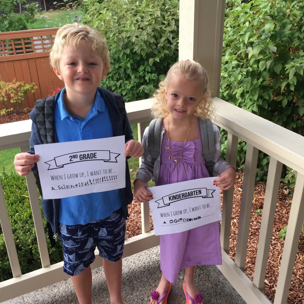 first day of school