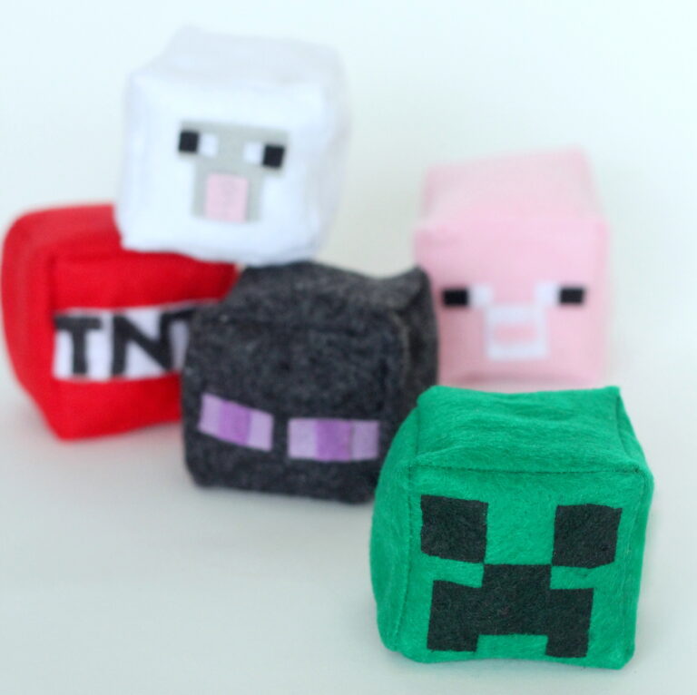 last minute DIY minecraft gifts