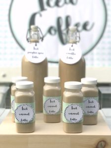Happy National Coffee Day! Celebrate with an Iced Coffee Bar.
