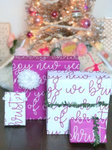 free printable christmas gift wrap