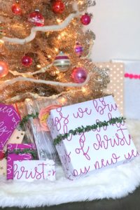 free printable christmas gift wrap