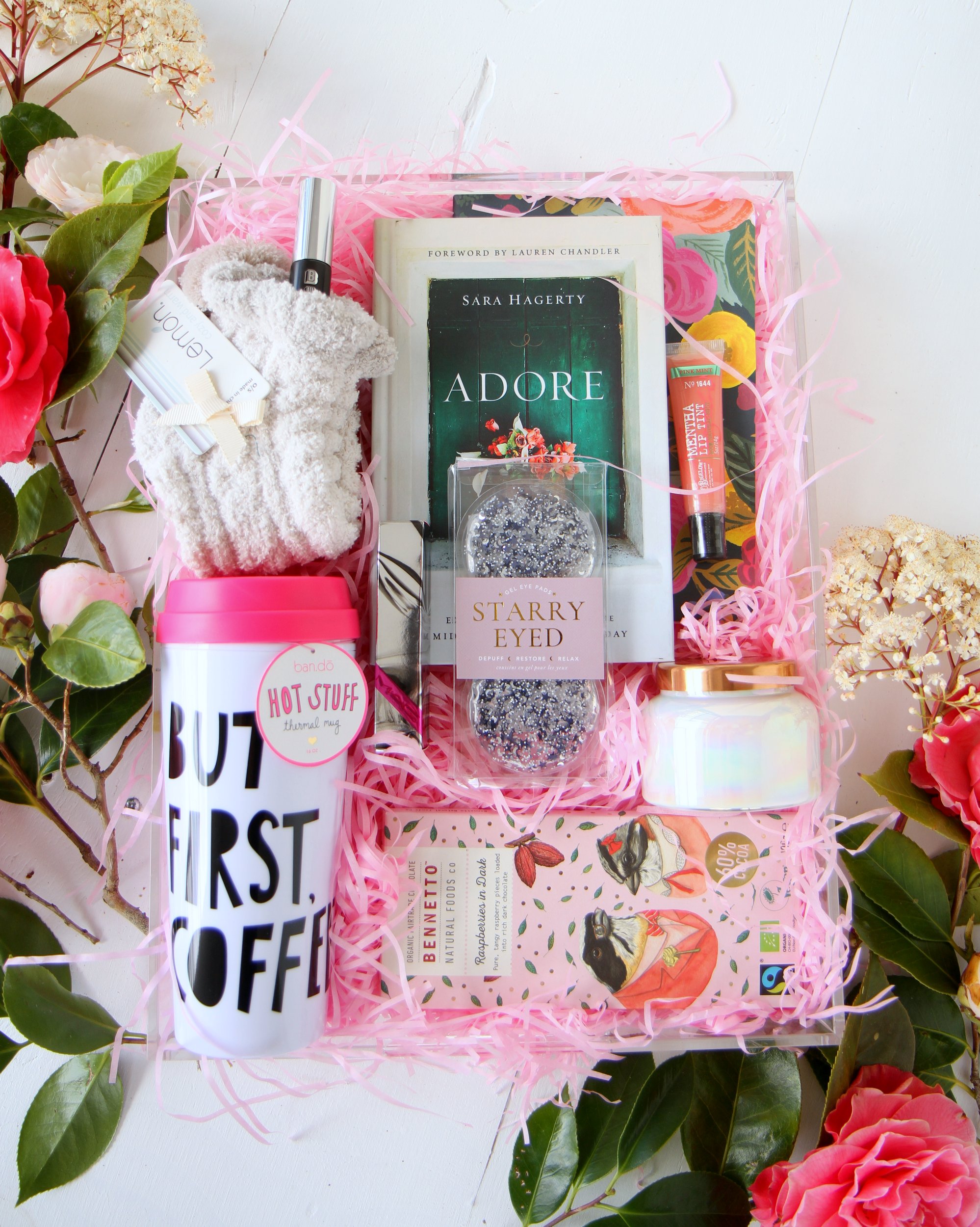 how to put together the BEST favorite things gift basket
