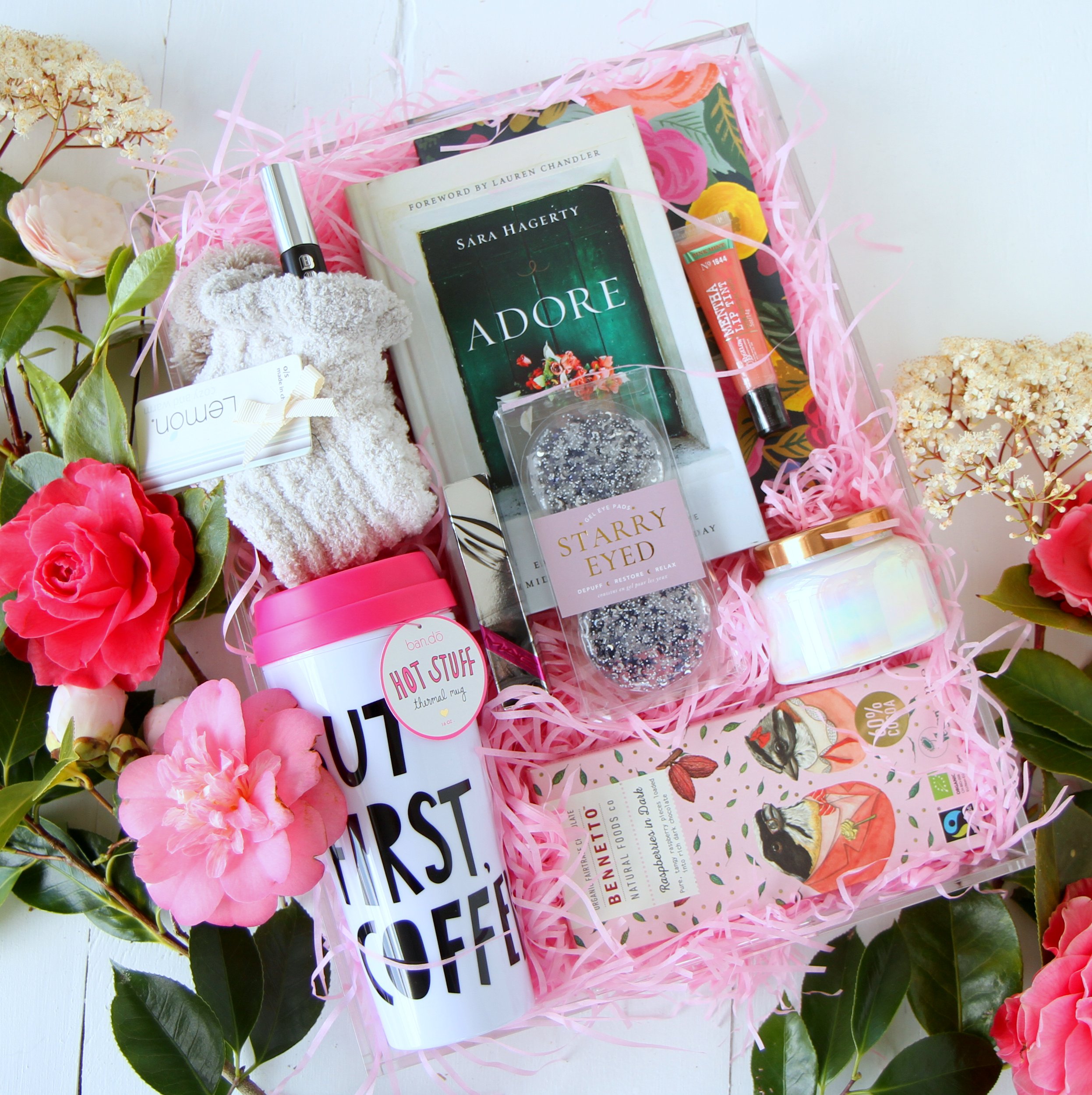 how to put together the BEST favorite things gift basket