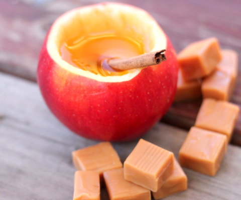 caramel apple cider recipe