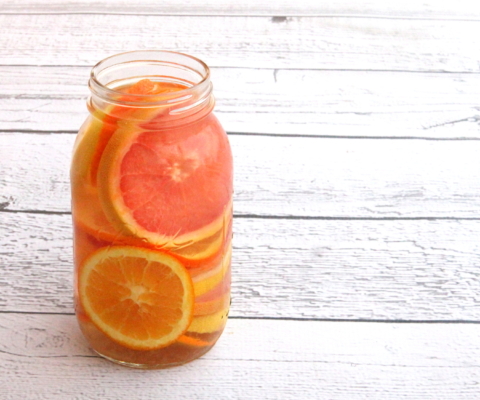 how to make your own detox water (tropical style!)