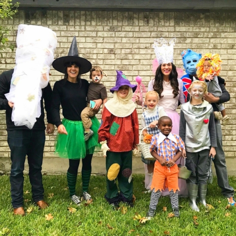 family halloween costumes- easy wizard of oz costumes family halloween costumes- easy wizard of oz costumes