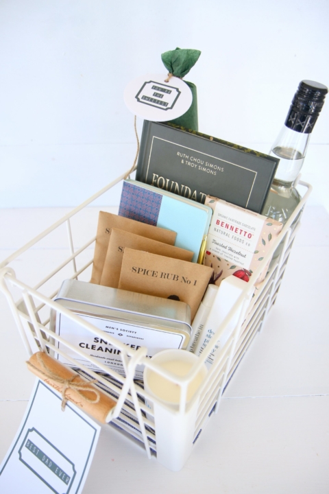 father's day gift basket and gift ideas