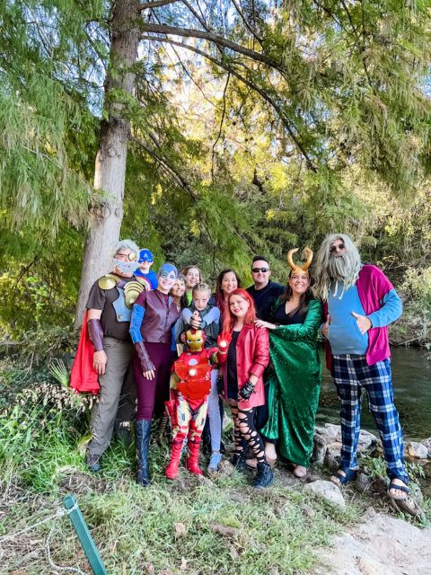easiest ever DIY (and not-so-DIY) marvel costumes